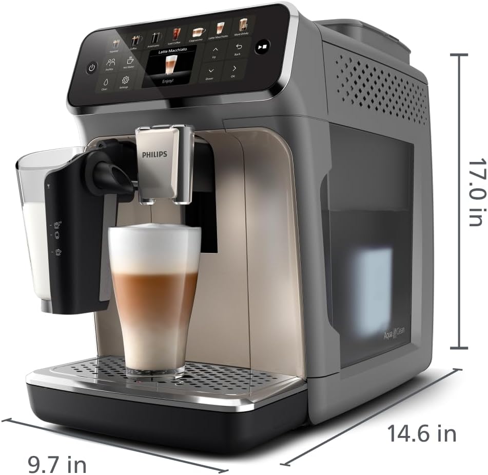 AuriBrew LatteGo Coffee Maker